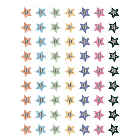 Teacher Created Resources Home Sweet Classroom Stars Mini Stickers, 378-Piece Set, 12PK 8836