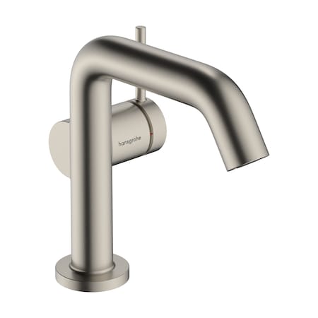 Hansgrohe Tecturis S Single-Hole Fine 110, 1.2 GPM in Brushed Nickel 73321821
