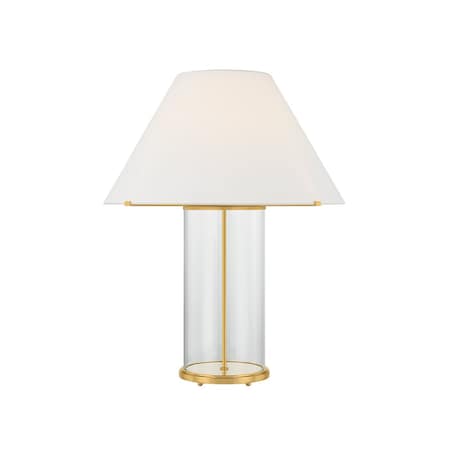 Hudson Valley Lighting Inglewood Table Lamp in Aged Brass by Mark D. Sikes MDSL2500-AGB