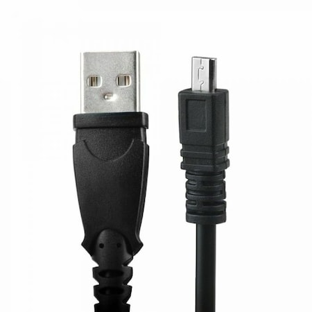 Sanoxy USB Cable For Nikon Coolpix L19 L20 L100 S620 UC-E6 P50 S520 S230 S220 L110 S70 SANOXY-CABLE92