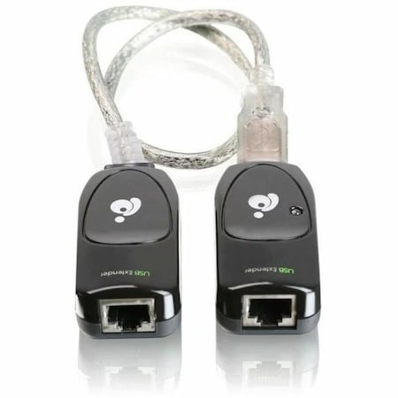 Iogear Cat5 Cat5e or Cat6 USB Extender TAA Compliant GUCE51