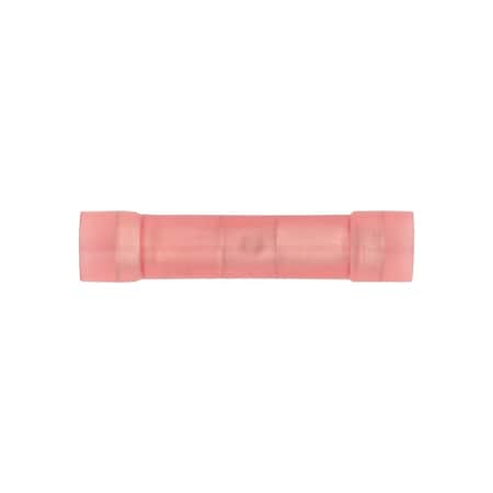 Auveco Moisture Resistant Butt Connector 22-18 Gauge, 10PK 13683