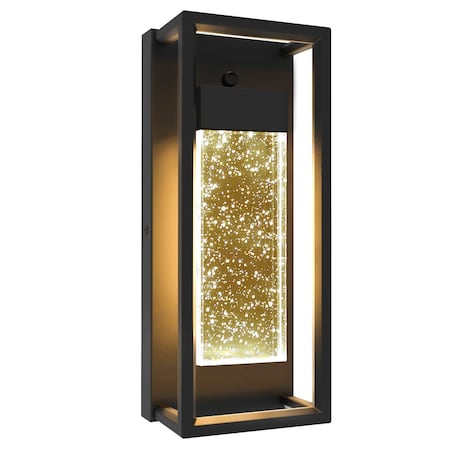 Beyond Led Technology LUXE, LED Crystal Wall Sconce, 12 Watt, 420 LM, Adj CCT 2700K-5000K, 120V, 12.2 inch, IP65 157037