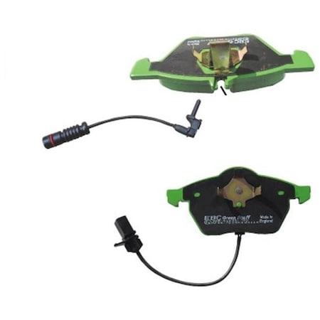 Ebc Brakes NDX Full Race Brake Pads, Black E35-UD1094