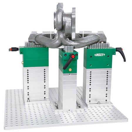 Insize Jig Set for CMM, 12 mm H, 500 mm L, 500mm W ISY-400