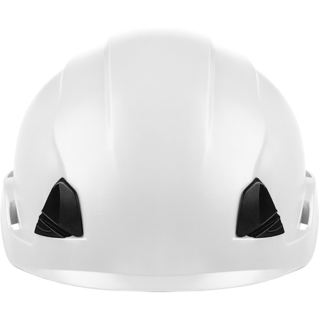 Ironwear Raptor Type II Class E Non-Vented Safety Helmet White 3975-W