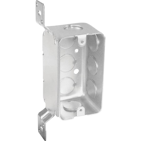 Southwire 1-Gang Steel Drawn Wall Box G19281-F-UPC