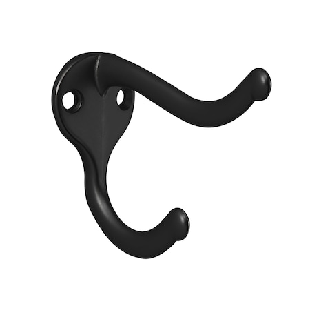 Geo 3" Coat & Hat Hook Matte Black Finish GBH-CHH-MB