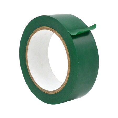 Wod Tape PVC, Emerald Green, 1.5 inch (36mm) W., 6 mil Thickness, 32 PK WOD VTC606-01500-32-60-EMG