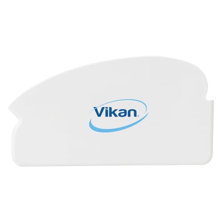 Vikan Hand Scraper, 6 1/2 in L, 3 5/8 in H, White 40515