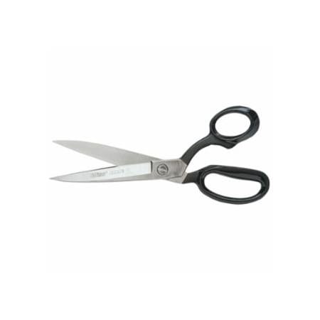 Crescent/Wiss Inlaid Bent Handle Industrial Shears, 12.5 in OAL, Black, Sharp 186-W22N