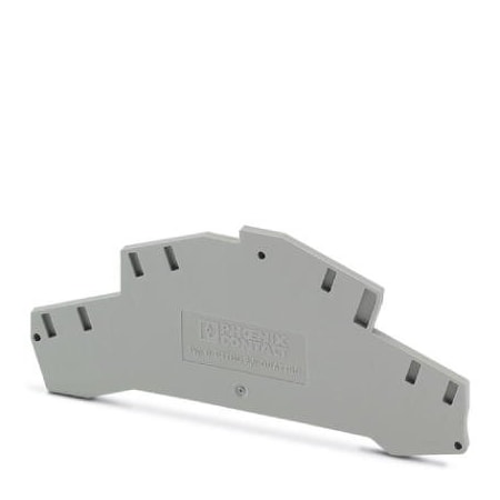 Phoenix Contact D-PTTBS 2 5-QUATTRO End cover length: 3210613