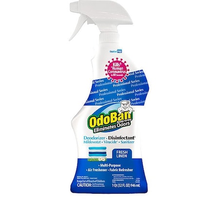 Odoban Odor Eliminator and Disinfectant, PK12 910762-Q12