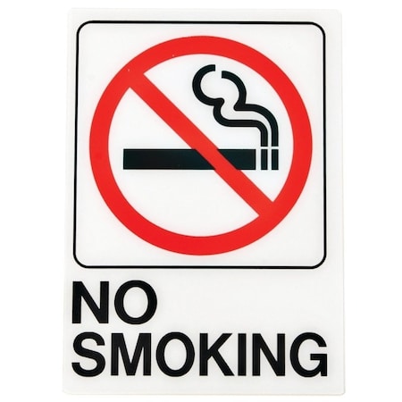 Hy-Ko SIGN NO SMOKING 5X7IN PLASTIC D-20