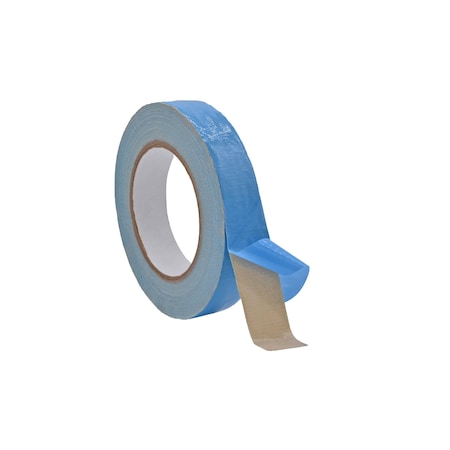 Wod Tape DCCT110R Double Sided Exhibition Carpet Tape Leaves No Residue: 1 in. x 25 yds, 48PK WOD DCCT110R-01000-48-25-BRO