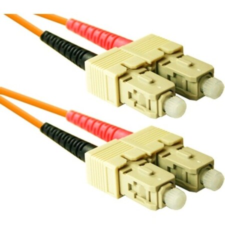 Enet Sc-Sc 5M Om1 62.5/125 Multimode Duplex SC2-5M-ENC