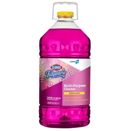 Fraganzia All Purpose Cleaner, Bottle, 175 oz, Spring, 3 PK 31524