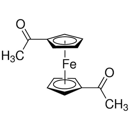 Ak Scientific 1, 1'-Diacetylferrocene (10g), CAS 1273-94-5 Z2232-10g