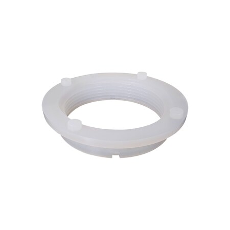 Icon Spin Fitting - Flush, 3in FPT, White 14437