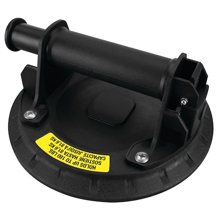 Performance Tool 8 in. Pump Vacuum Suction Cup, Glass Tile Lifter, Heavy Duty Gripper W1007
