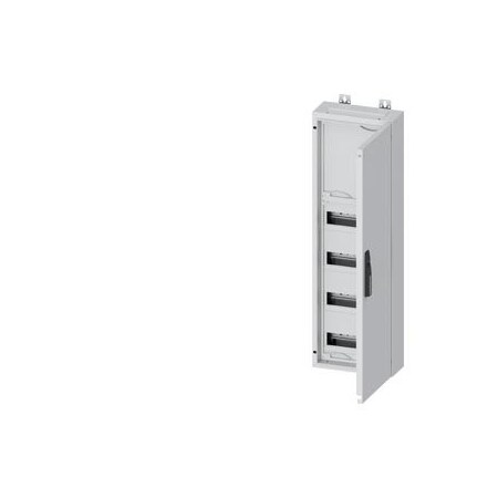 Siemens ALPHA 160 DIN wall mounted board with mounting kit for modular devices and 8GK1082-4KK11