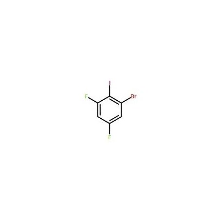 Ak Scientific 1-Bromo-2-iodo-3, 5-difluorobenzene (25g), CAS 175278-11-2 Z0272-25g