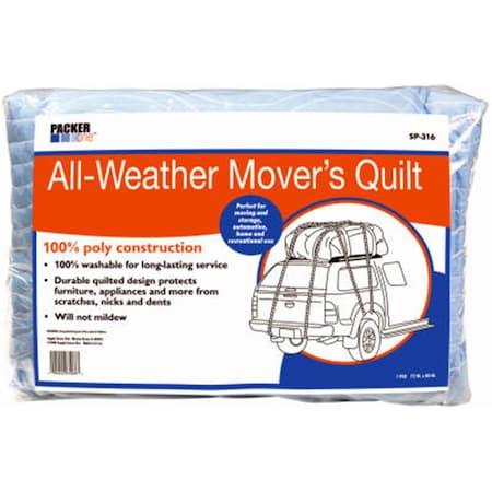 Bunzl Retail Services SP-316 54 x 80 in. Moving Blanket 108138