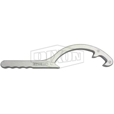 Dixon Single End Storz Spanner Wrench, Aluminum SZW2