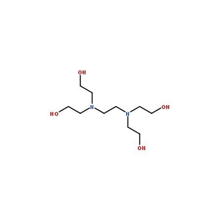 Ak Scientific N, N, N', N'-Tetrakis(2-hydroxyethyl)ethylenediamine (25g), CAS 140-07-8 1175AP-25g