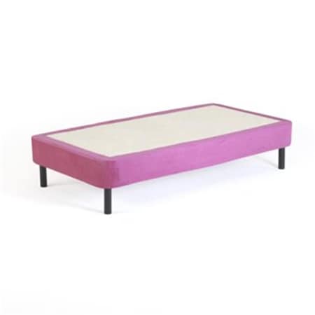 Memory Foam Kidz Pink Twin Foundation Cover - 39 x 75 in. Pack Of 5, 5PK FC-MK38P-01