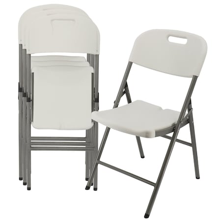 Elama 4 Piece Indoor and Outdoor Folding Chair Set ELM-Y56