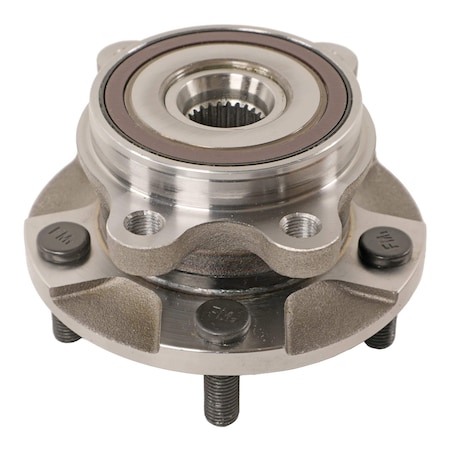 Moog Hub Assemblies Front Wheel Bearing and Hub Assembly, 513257