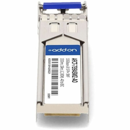 Add-On AVAGO AFCT-739ASMZ COMPATIBLE TAA COMPLIANT 10GBASE-LR SFP+ TRANSCEIVER S AFCT-739ASMZ-AO