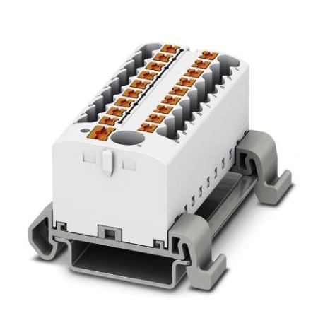 Phoenix Contact PTFIX 6/18X2 5-NS35A WH Distribution 3273254