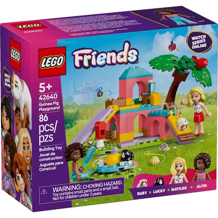 Lego Friends Guinea Pig Playground Building Set Multi 86 pc 42640
