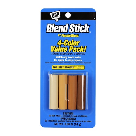 Dap Blend Sticks, Light Wood 7079804101