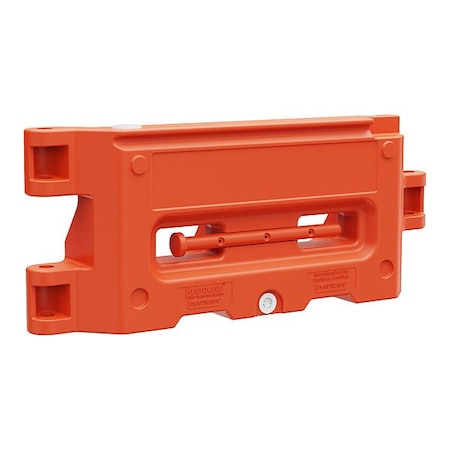 Plasticade Traffic Barrier, MDPE, 32 in H, 79 in W HYD-O-KIT