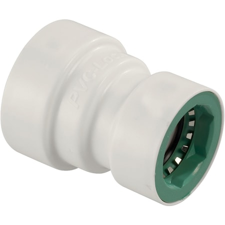 Orbit 3/4'' x 1/2'' PVC-Lock Coupling 34779