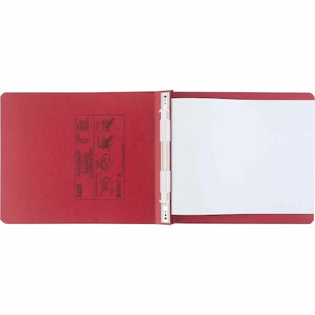 Acco PRESSTEX Unburst Sheet Covers, Red ACC54119