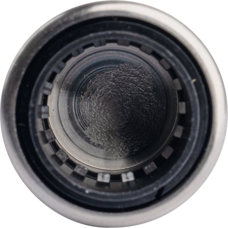 Quickfitting 3/4'' Push-to-Connect Stainless Steel Push Cap, End Stop SS826R