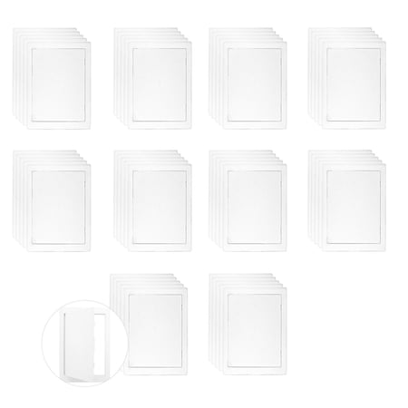 Morvat 4x6 Access Panel with Door for Drywall & Ceiling, 50PK MOR-PAP-46-50PACK-A
