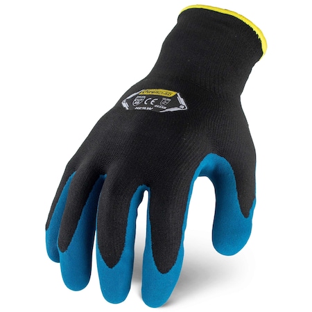 Ironclad Performance Wear Insulated Gloves, Latex, Sandy Nitrile, 3/4, 2 Abrasion Level KC1LW-07-XXXL