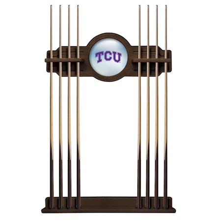 Holland Bar Stool Co TCU Cue Rack in Navajo Finish CueNavTexChr