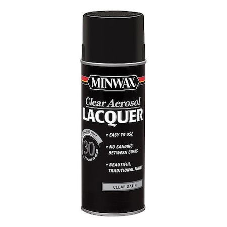 Minwax Finish, 32 fl oz, Gloss, Clear 155000000
