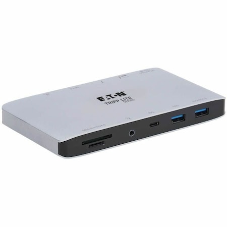 Tripp Lite Docking Station, Cabled, 1 GBps MTB3-DOCK-03