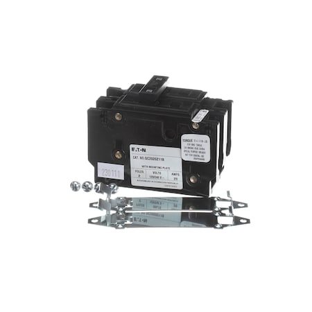 Master-Bilt Circuit Breaker, 20 Amp, QOU-220 19-13097