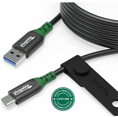 Plugable Technologies PLUGABLE USB-C TO USB-A 5GBPS CABLE USBC-A2M