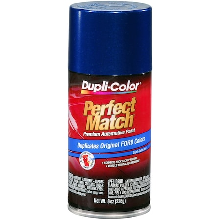 Vht Touch-Up Paint Perfect Match  Use For Automotive Body Paint Repair; Royal Blue Paint Code KM; 8 BFM0340