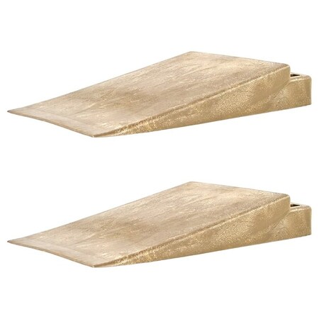 Mytee Products (2 Pack) ITI Starter Ramp w/ Square Profile for Steel Beds, 2PK CCRL-ITISkatex2