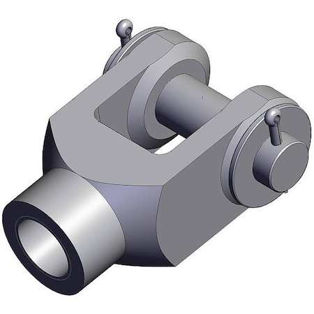 Smc DOUBLE KNUCKLE JOINT, CLA 100 Y-10D